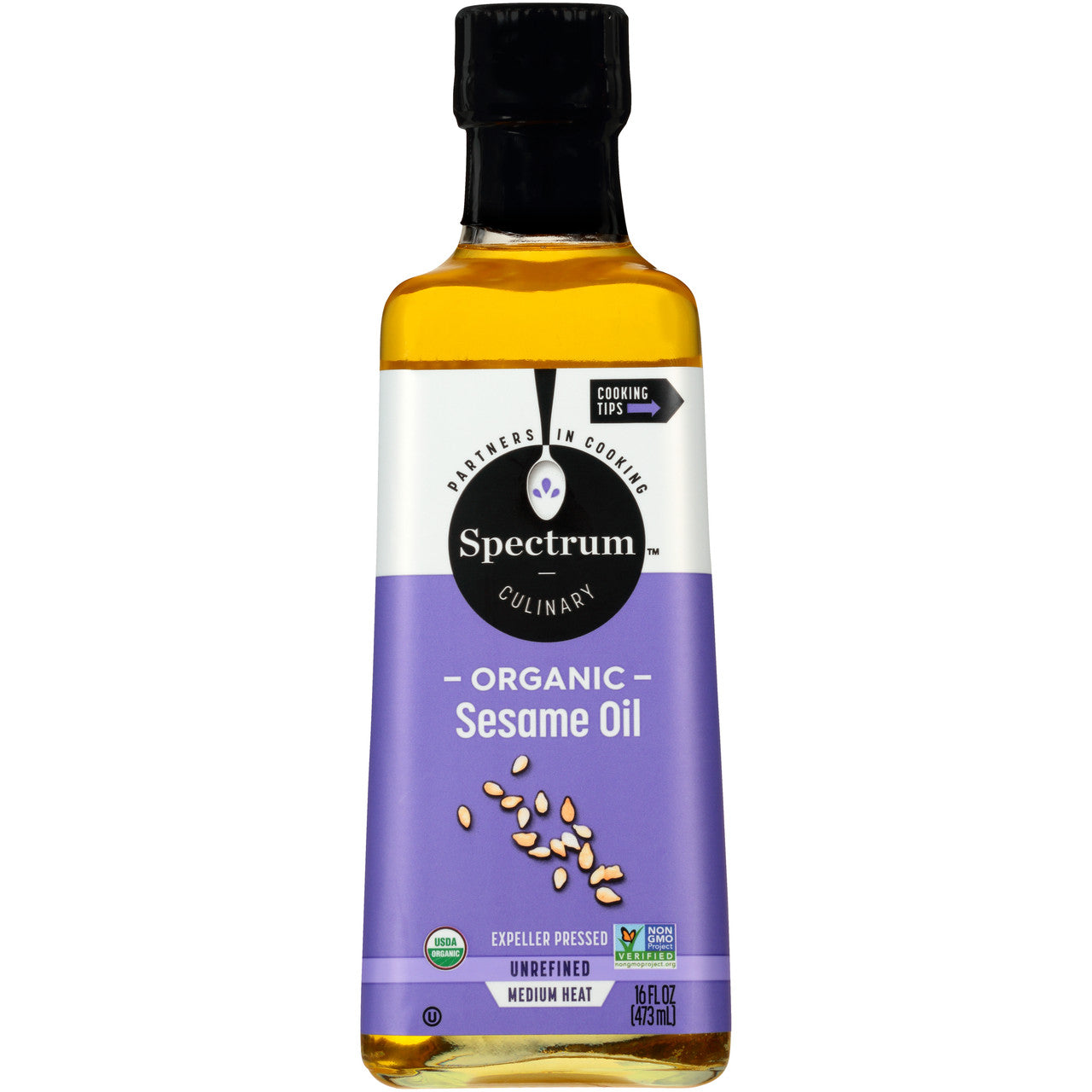 OG2 SPEC UNREF SESME OIL ( 12 X 16 OZ )