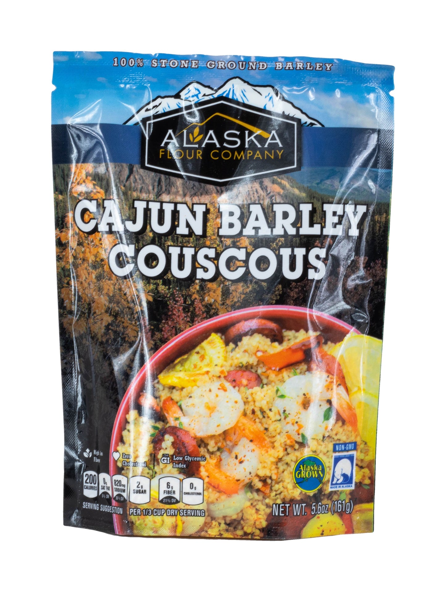 Cajun Barley Couscous