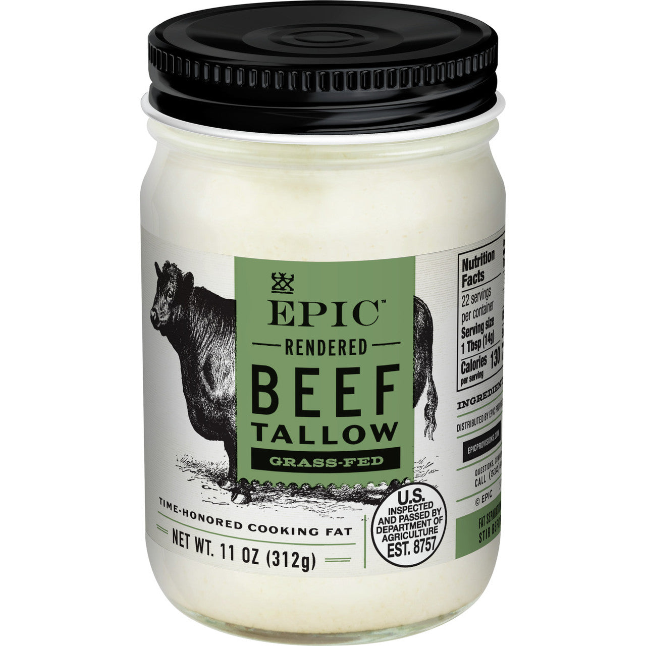 EPIC BF TALLOW CKNG OIL ( 6 X 11 OZ )
