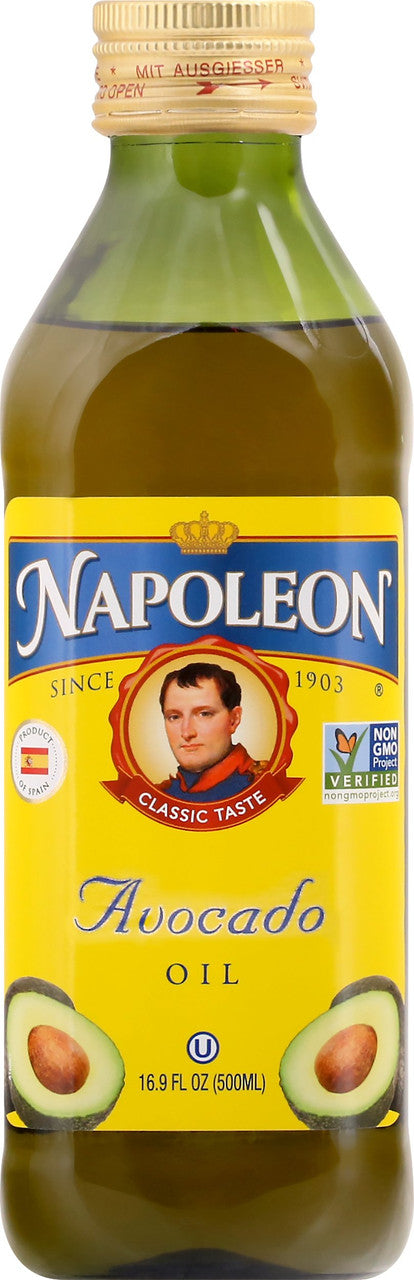 NAP AVOCADO OIL ( 6 X 16.9 OZ   )
