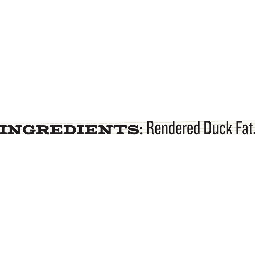 EPIC DUCK FAT CKNG OIL ( 6 X 11 OZ   )