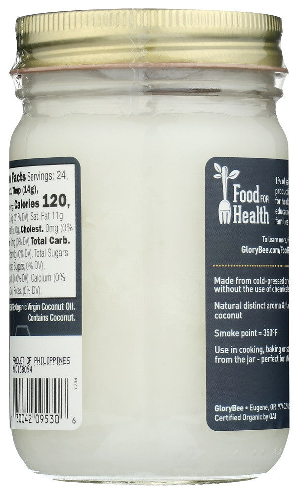 OG1 GLORYBEE VR CNUT OIL ( 6 X 12 OZ   )