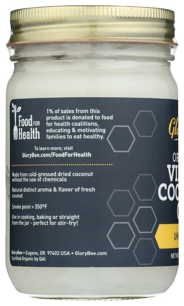 OG1 GLORYBEE VR CNUT OIL ( 6 X 12 OZ   )