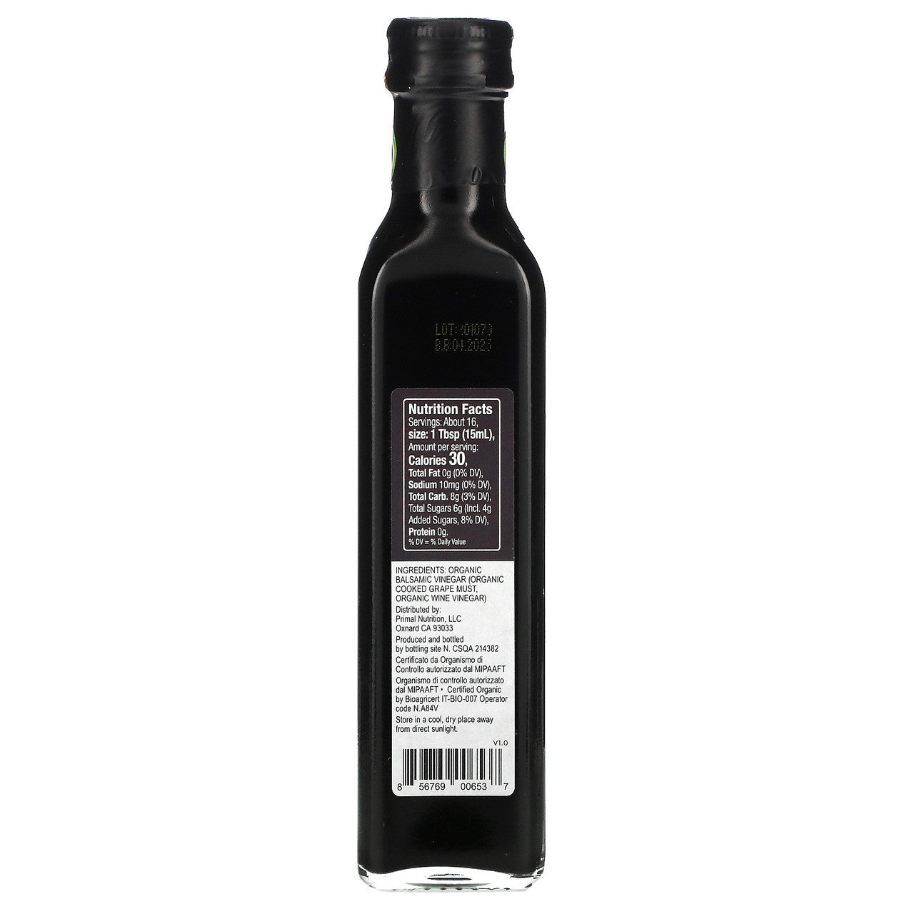 OG2 P.K. BALSAMC VINEGAR ( 6 X 8.45 OZ   )