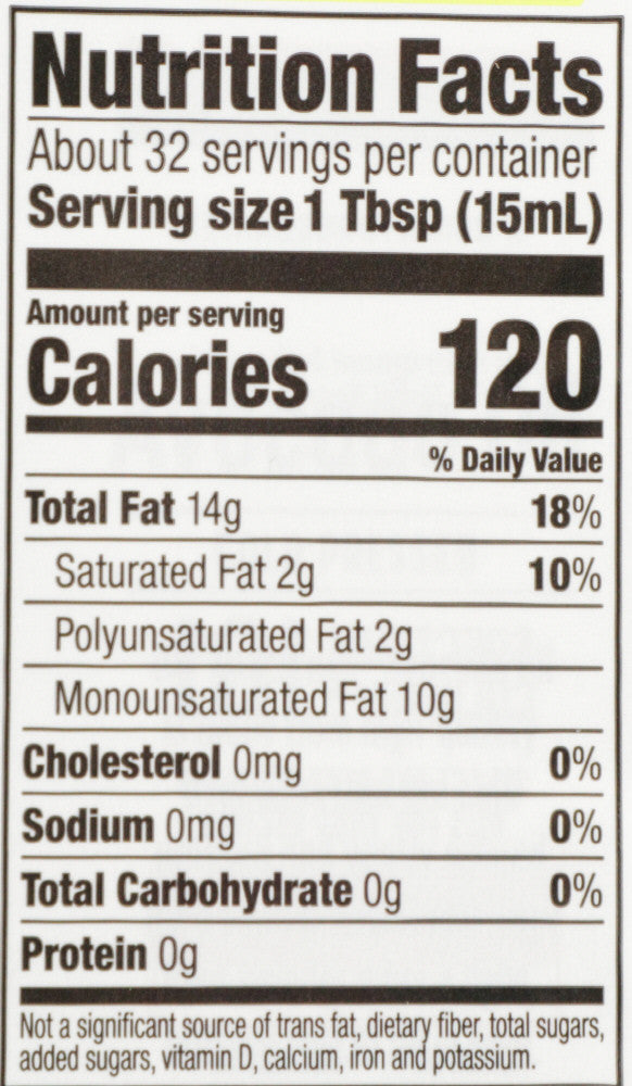 SPEC AVOCADO OIL REFINED ( 6 X 16 OZ   )