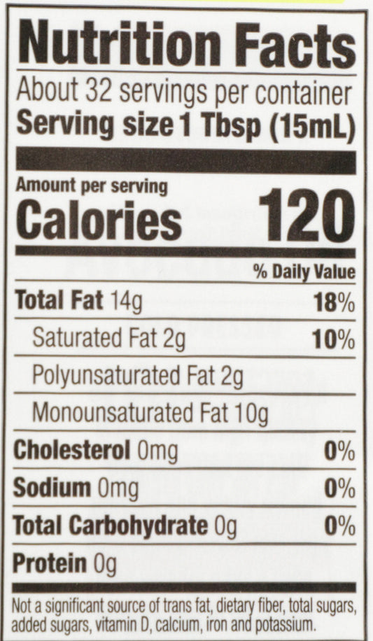 SPEC AVOCADO OIL REFINED ( 6 X 16 OZ   )