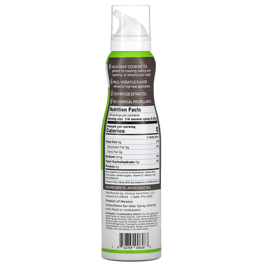 P.K AVOCADO OIL SPRAY ( 6 X 4.7 OZ   )