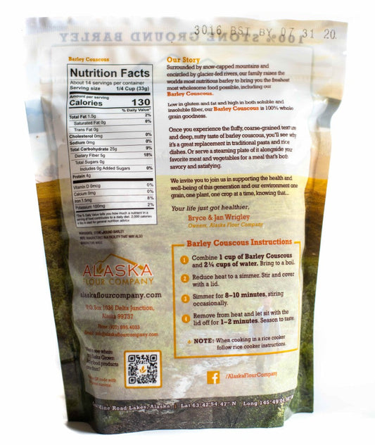 Barley Couscous
