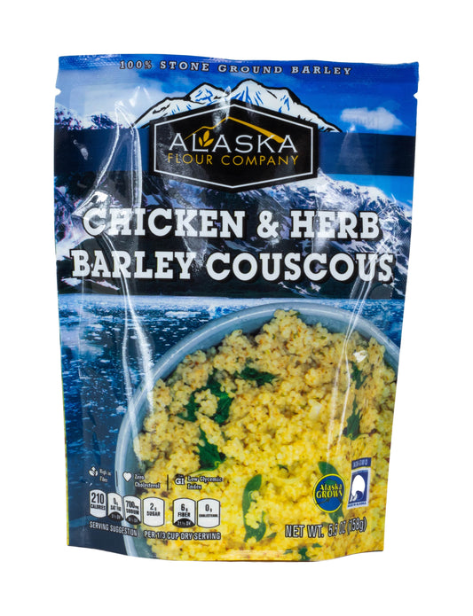 Chicken & Herb Barley Couscous