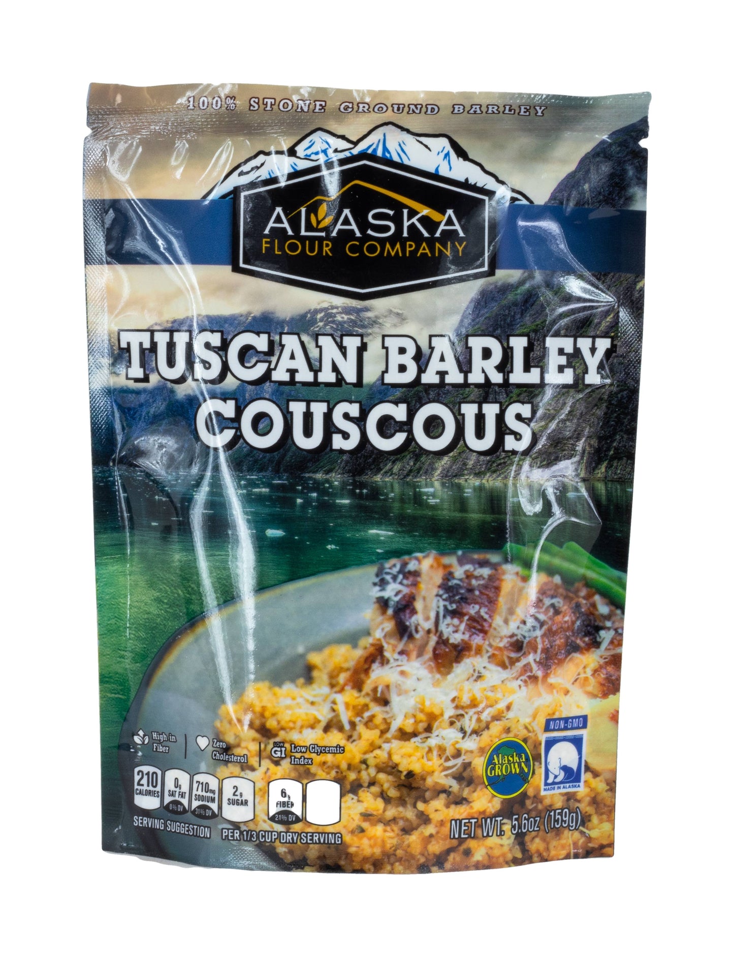 Tuscan Barley Couscous